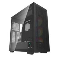 DeepCool MORPHEUS Modular High Airflow ATX Case 1xPre-Installed Fans USB3.04 Audio1 Type-C1