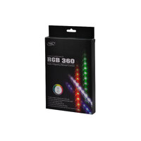 Deepcool RGB Colour LED 360 Strip Lighting Kit (Magnetic) 16.8 Million Colours Omni Radio(EOL)