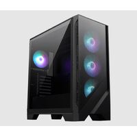 MSI MAG FORGE 320R Micro ATX Case, 2x USB 3.2, 1x Audio, 1x Mic, 1x LED, 1x 2.5', 2x 2.5'/3.5', Micro ATX / Mini ITX(NEW)