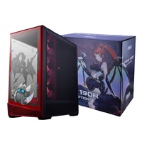 MSI PANO 130R MLG EDITION, Mid-Tower, ATX M-ATX ITX, 400mm GPU, 165mm CPU cooler, USB-C 20Gbps, 4 ARGB fans, 360mm rad, PSU 180mm, 7 slots, 3 SSDs