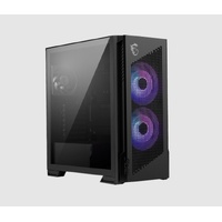 MSI MPG VELOX 300R AIRFLOW PZ Mid-Tower Case, E-ATX   ATX   M-ATX   ITX, 7x Expansion Slots, 1x USB-C, 1x Audio, 4x 2.5 ft, 1x3.5 ft