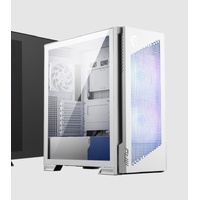 MSI MPG VELOX 300R AIRFLOW PZ WHITE, Mid-Tower Case, E-ATX   ATX   M-ATX   ITX, 7x Expansion Slots, 1x USB-C, 1x Audio, 4x 2.5 ft, 1x3.5 ft