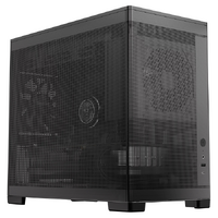 OKINOS Mini Art 4 OKINOS Mini Art 4, Mini Tower, mATX ITX, 395200343mm, USB-C 10Gbps, Mesh side, 3120mm fans, GPU ¤330mm, CPU ¤165mm, PSU ¤150mm