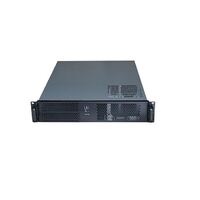 TGC Rack Mountable Server Chassis TGC-24550-3.0 2U 550mm depth, 2 x 3.5' Internal HDD Bays, Suits M-AXT Board, Requires 2U PSU
