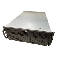 TGC Rack Mountable Server Chassis 4U 650mm Depth, 3x Ext 5.25' Bays, 10x Int 3.5' Bays, 4x Int 3.5' Bays, 7x Full Height PCIE Slots,  ATX PSU/MB