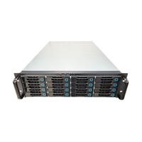 TGC Rack Mountable Server Chassis, 3U, 16x3.5' Hot Swappable SATA/SAS Drive Bays, 6GB/s MiniSAS, 650mm Depth, Suits EEB (12'x13') MB Form Factor