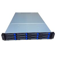 TGC Rack Mountable Server Chassis 2U 680mm 12 x 3.5 inch Hot-Swap Bays up to E-ATX Motherboard 7x LP PCIe 2U PSU Required