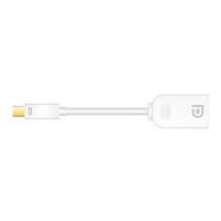 Mini Display Port (M ) to Display Port (F) cable - 15cm 