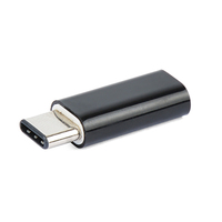 8Ware USB 2.0 Type-C to Micro B M F Adapter - 480Mbps