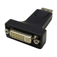 8Ware DisplayPort DP to DVI Adapter Converter 20-pin to DVI 241-pin Male to Female ~CBAT-DPDVI-MF