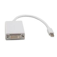 8Ware Mini DisplayPort DP 20-pin to DVI 245-pin 20cm Male to Female Adapter Cable