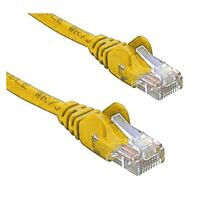 8ware CAT5e Cable 25cm   0.25m - Yellow Color Premium RJ45 Ethernet Network LAN UTP Patch Cord 26AWG CU Jacket