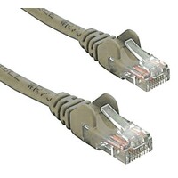 8ware CAT5e Cable 50cm   0.5m - Grey Color Premium RJ45 Ethernet Network LAN UTP Patch Cord 26AWG CU Jacket