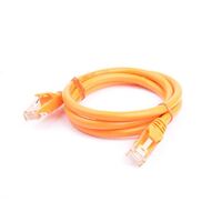 8Ware CAT6A Cable 1.5m - Orange Color RJ45 Ethernet Network LAN UTP Patch Cord Snagless