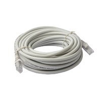 8Ware CAT6A Cable 10m - Grey Color RJ45 Ethernet Network LAN UTP Patch Cord Snagless