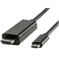 8ware 2m USB 3.1 Type C (USB-C) to HDMI Adapter Converter Cable Male to Male for Apple Macbook Chromebook Samsung Galaxy S8