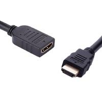 8Ware 3m HDMI Extension Cable Male to Female High Speed 4K2K 30Hz 30AWG Extender Adapter PC Computer Smart Set-Top Box DVD Player PS3 4 TV Projector