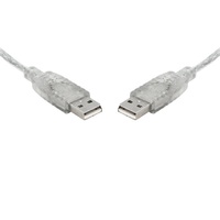 8Ware 5m USB 2.0 Cable - Type A to Type A Male to Male High Speed Data Transfer for Printer Scanner Cameras Webcam Keyboard Mouse Joystick