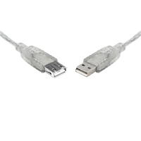 8Ware 5m USB 2.0 Cable - Type A to Type A Male to Male High Speed Data Transfer for Printer Scanner Cameras Webcam Keyboard Mouse Joystick