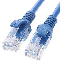 Astrotek CAT5e Cable 1m - Blue Color Premium RJ45 Ethernet Network LAN UTP Patch Cord 26AWG CU Jacket ~CB8W-KO820U-1