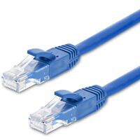 Astrotek CAT6 Cable 0.25m   25cm - Blue Color Premium RJ45 Ethernet Network LAN UTP Patch Cord 26AWG CU Jacket