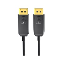 Astrotek 8K DP 1.4  to DP Male to Male Fiber Optic DisplayPort Cable Long Active Optical Cable(AOC) 8K 60Hz 30m High-speed 32.4Gbps HDR HDCP DSC 1yr