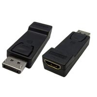 Astrotek DisplayPort DP to HDMI Adapter Converter Male to Female Gold Plated~CB8W-GC-DPHDMI