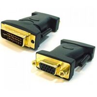 Astrotek DVI to VGA Adapter Converter 245 pins Male to 15 pins Female Gold Plated