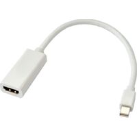 Astrotek Mini DisplayPort DP to HDMI Cable 15cm - 20 pins Male to Female 1080P Adapter Converter for Macbook Pro Air iMac Microsoft Surface Pro