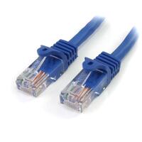 Astrotek CAT5e Cable 3m - Blue Color Premium RJ45 Ethernet Network LAN UTP Patch Cord 26AWG CU  Jacket