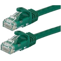 Astrotek CAT6 Cable 25cm 0.25m - Green Color Premium RJ45 Ethernet Network LAN UTP Patch Cord 26AWG CU Jacket