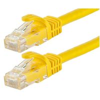 Astrotek CAT6 Cable 25cm 0.25m - Yellow Color Premium RJ45 Ethernet Network LAN UTP Patch Cord 26AWG CU Jacket
