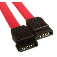 Astrotek Serial ATA SATA 2 Data Cable 50cm 7 pins to 7 pins Straight 26AWG Red ~CB8W-FC-5031 CB8W-FC-5075