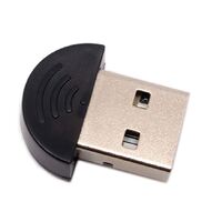 Astrotek Mini USB Bluetooth Receiver Dongle Wireless Adapter V4.0 3Mbps for PC Laptop Keyboard Mouse Mobile Headset  Headphone Speaker