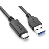 Astrotek USB-C to USB-A Cable 1m Male to Male USB3.1 Type-C to USB3.0 Charger Cord for Samsung Galaxy A10 A20 A51 S10 S9 S8