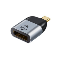 Astrotek USB-C to DP DisplayPort Male to Female Adapter Converter 8K 60Hz 4K 60Hz for iPad Pro Macbook Air Samsung Galaxy MS Surface Dell XPS
