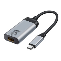 Astrotek USB-C to Mini DP DisplayPort Male to Female Adapter 15cm cable support 4K 60Hz for iPad Pro Macbook Air Samsung Galaxy MS Surface Dell XPS