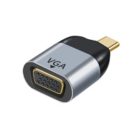 Astrotek USB-C to VGA Male to Female Adapter support 1080P 60Hz QXGA QWXGA WUXGA UXGA for iPad Pro Macbook Air Samsung Galaxy MS Surface Dell XPS
