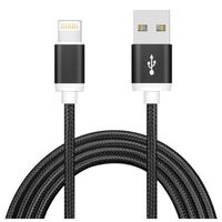 Astrotek 1m USB Lightning Data Sync Charger Black Cable for iPhone 7S 7 Plus 6S 6 Plus 5 5S iPad Air Mini iPod
Astrotek 2m USB Lightning Data Sync Ch