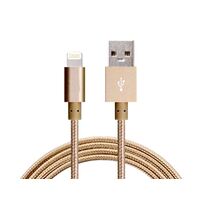 Astrotek 1m USB Lightning Data Sync Charger Gold Color Cable for iPhone 7S 7 Plus 6S 6 Plus 5 5S iPad Air Mini iPod
