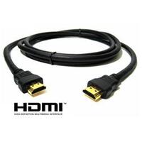 Cabac HDMI Cable 50cm / 0.5m - V1.4 19pin M-M Male to Male Gold Plated 3D 1080p Full HD High S with Ethernet