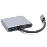 Oxhorn 4-in-1 USB-C to 2x HDMI 1xUSB3.0 1xUSB-C Charging Port 100W Power Delivery Support 4K 30Hz Displays