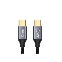 Oxhorn USB 3.1 Type C to Type C Gen2- Black 