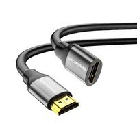Simplecom CAF310 1.0M HDMI 2.1 Extension Cable Male to Female 48Gbps 8K 60Hz