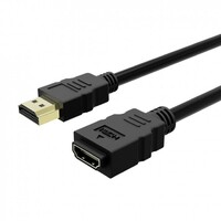 Simplecom CAH310 1.0M High Speed HDMI Extension Cable UltraHD M F (3.3ft)