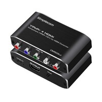 Simplecom CM505v3 Component (YPbPr  Stereo R L) to HDMI Converter Full HD 1080p