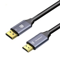 Simplecom DA218 Active DisplayPort 1.4 to HDMI 2.1 Cable 1.8M HDR 8K 60Hz