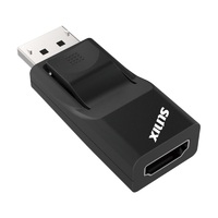  Sunix DP1.2 to HDMI 1.4b -  DisplayPort to HDMI Dongle Connects HDMI cable diesplay to DisplayPort equipped PC MAC Computer