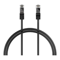  Verbatim CAT6 Ethernet Cable 1m - Black Clearance