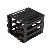 Corsair HDD upgrade kit with 3x hard drive trays and secondary hard drive cage parts